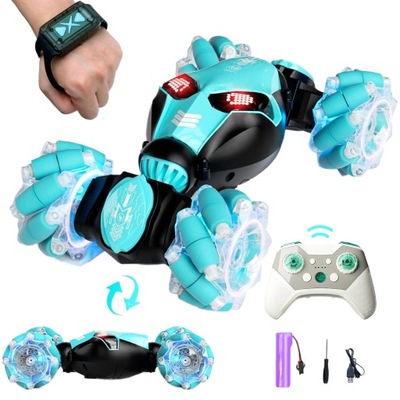 SAMOCHÓD ZDALNIE STEROWANY GESTEM RC AUTO + 2 X PILOT