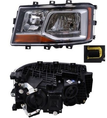 Фара scania p g r s euro 6 лівий 2016- фото №1