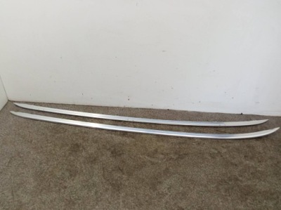 Рейлинги кровельные комплект хром рестайлинг  opel insignia 1 2008-2017 a фото №1