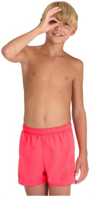 DZIECIĘCE KĄPIELÓWKI SPODENKI KĄPIELOWE ARENA BEACH SHORT LOGO r 128cm