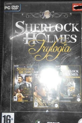 sherlock holmes trylogia