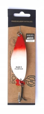 BŁYSTKA WAHADŁOWA POLSPING ALGA RED HEAD NR 3