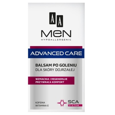 AA Men Advanced Care balsam po goleniu