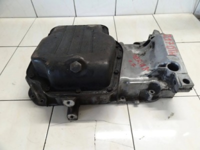 Opel meriva a 1.7 cdti 03 поддон масляная z17dth 2 контакты фото №1