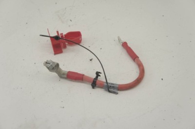 Gv333 jaguar xf x260 шланг клемма plus плюсовая фото №1