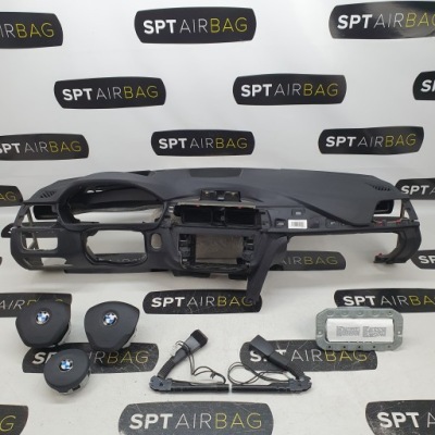 Bmw 4 f32 f33 f36 панель приладів консоль подушки безпеки подушка безпеки фото №1