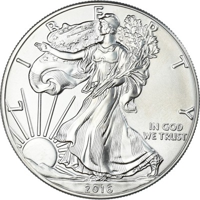 Moneta, USA, Dollar, 2016, American Silver Eagle,