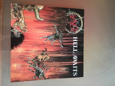 Slayer Hell Awaits (Black Vinyl) Winyl