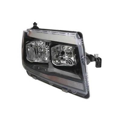 Лампа vw crafter 16- фара правый фото №1