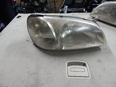 Лампа передняя правая kia carnival i 99-01 фото №1