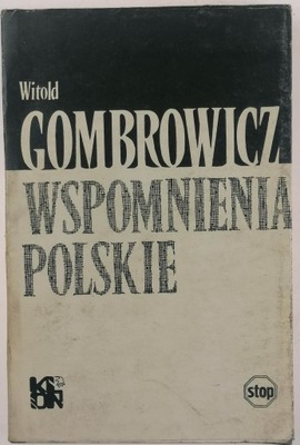 Wspomnienia Polskie - Witold Gombrowicz