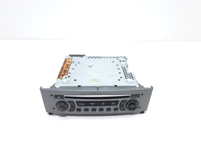 Peugeot 308 i t7 радио заводской radioodwarzacz siemens фото №1