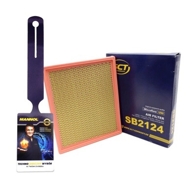 FILTRO AIRE SCT SB2124  