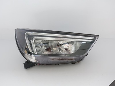 Opel mokka x lift 16-19 лампа обычная+ led правая eu фото №1