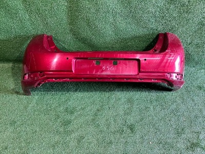 Бампер задня задній toyota auris ii hb lift фото №1