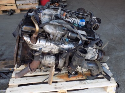 Двигатель toyota land cruiser 4.2 td 1hd-fte фото №1