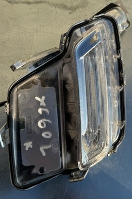 Volvo xc60 i 13-17 drl 31420393 led 2017r левый фото №1