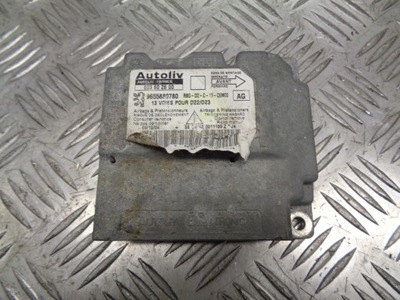 Модуль подушка безпеки peugeot 407 sw фото №1