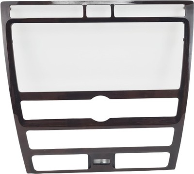 Vw phaeton i lift рамка середня панель drewno фото №1