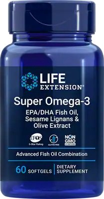 Life Extension Super Omega-3 EPA DHA 60 kapsułek