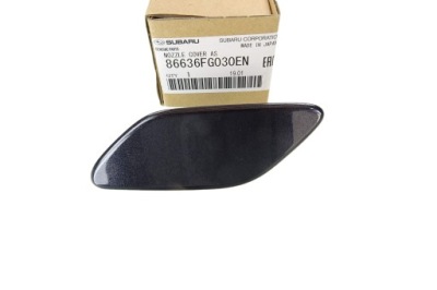 Заглушка накладка бампера na розпилювача фара лампи impreza 07-12 фото №1