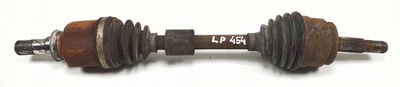 Приводной вал левая левый перед smart forfour 454 1.5 t фото №1