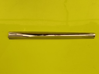 Молдинг дверь хром левый перед citroen ds5 12r фото №1