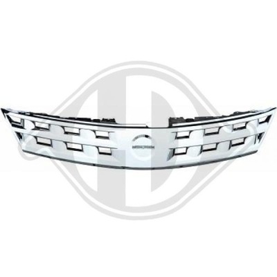 Решётка радиатора решётка радиатора решётка do nissan murano 03-06 фото №1