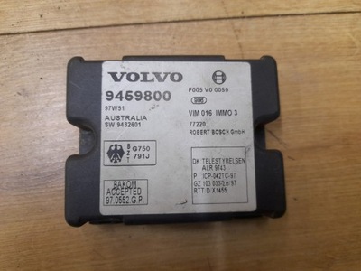 Модуль блок управления иммобилайзер volvo v70 фото №1