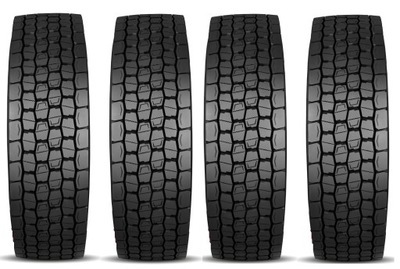 NEUMÁTICOS 4 X 315/70R22.5 FALKEN BI856 - ACCIONAMIENTO - NUEVO MADE IN JAPAN  