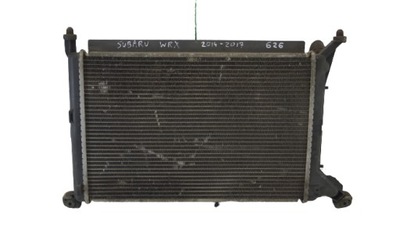 Радіатор вентилятор subaru wrx sti 14-17 2.5 b фото №1