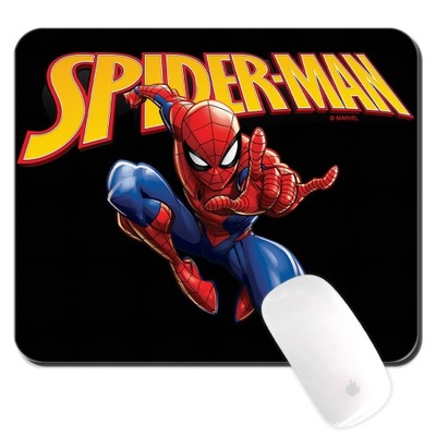 Podkładka pod mysz Marvel Spider Man 022 Czarny
