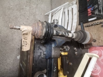 Opel astra h приводной вал левая 1,7 cdti z17dtl фото №1