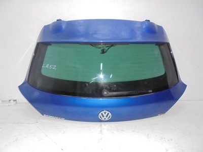 Vw scirocco кришка багажника багажника комплектна lr5z 09r фото №1