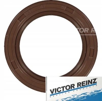 Сальник вала коленчатого 33x47x5 do ford kuga ii фото №1