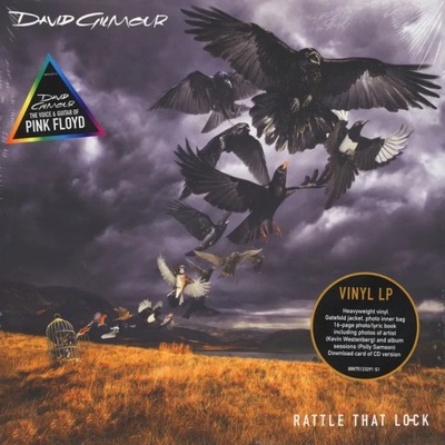 David Gilmour - Rattle That Lock / LP