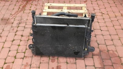 Радиатор вентилятор alfa romeo 159 1.9 8v jtdm фото №1