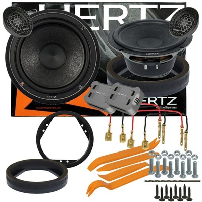 HERTZ ESK CK 165 ALTAVOCES MITSUBISHI OUTLANDER ASX  