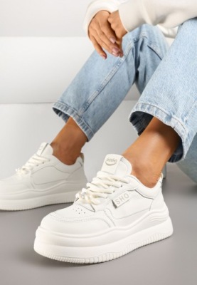 Renee Beżowe Buty Sportowe