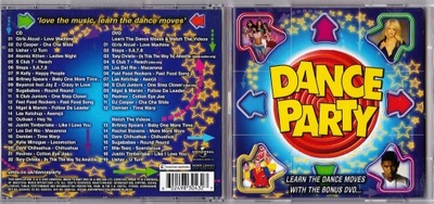 CD Dance Party CD+DVD