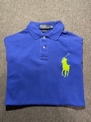 Koszulka Polo Ralph Lauren Niebieska Logo L