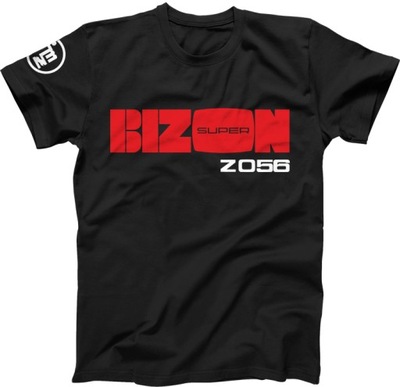 BIZON ZO56 koszulka kombajn ŻNIWA PGR roz. XL