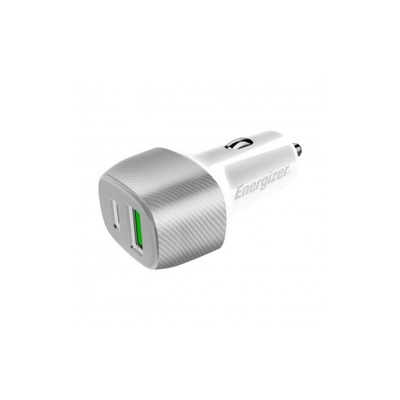 Ładowarka Samochodowa Energizer Ultimate USB-C & USB-A 38W PD + QC3.0