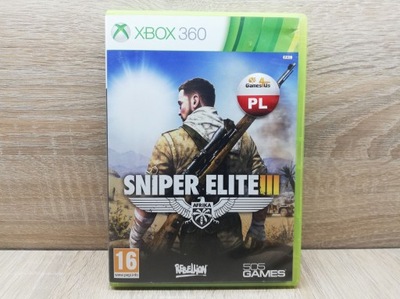 Gra Xbox 360 Sniper Elite III Afrika
