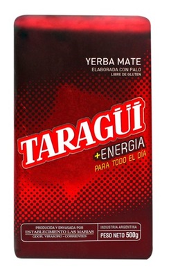 Yerba mate Taragui Energia 500 g 0,5 Kg