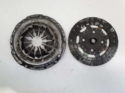 Renault laguna iii 1.5 dci сцепление диск прижим фото №1