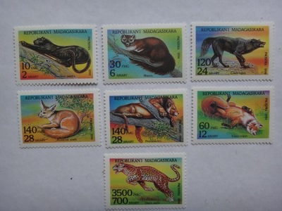 Madagaskar 1994, Zwierzęta