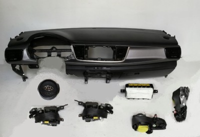 Kia rio n. model приборная панель подушки безопасности ремни комплект фото №1