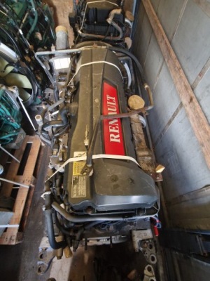 Двигун kompletny renault premium dxi 410 450 euro 5 фото №1