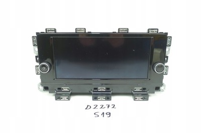 Екран дисплей радіо bluetooth vw golf viii 5h0 фото №1